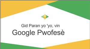 haitian creole 